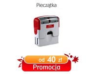 Promocja pieczątek