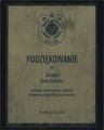 Podziękowanie