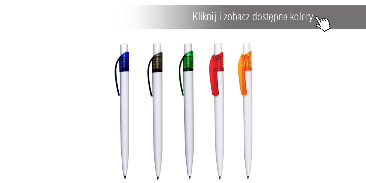 długopisy z plastiku plastykowe ekstema cracow