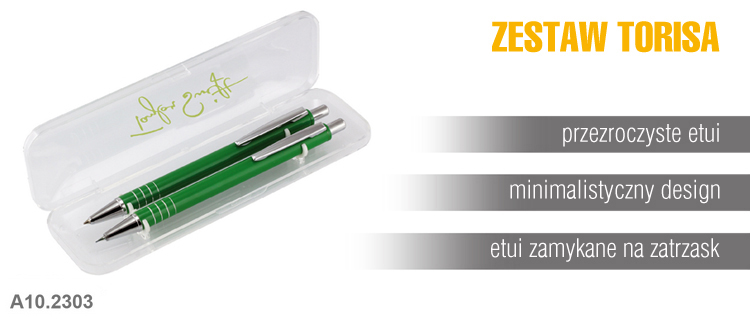 Efektowny zestaw piśmienniczt Torisa Extrema Krak&oacute;w