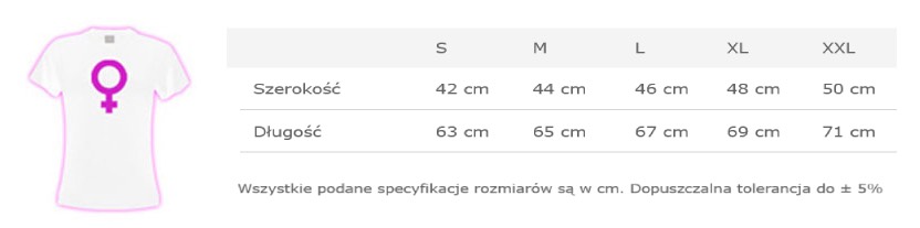 tabela rozmiarów t-shirt damski._new