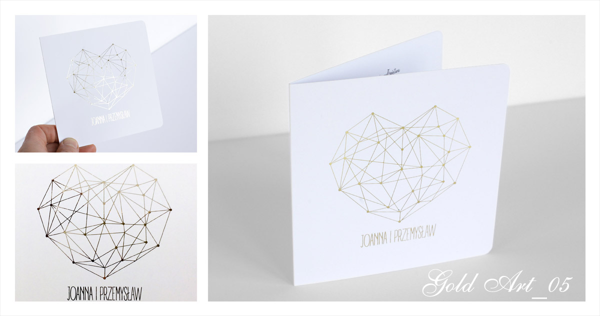 Gold Art 05 Zaproszenie
